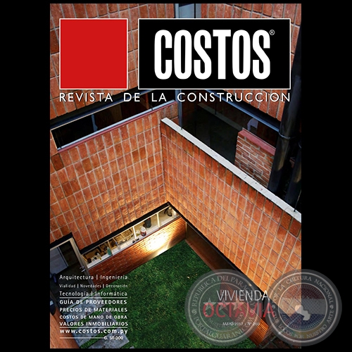 COSTOS Revista de la Construcción - Nº 260 - Mayo 2017